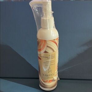 Nakery Beauty Dulce Vanilla Body Wash - Cream and Orange